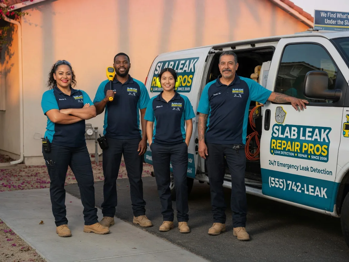 Slab Leak Repair company in Munday, WV