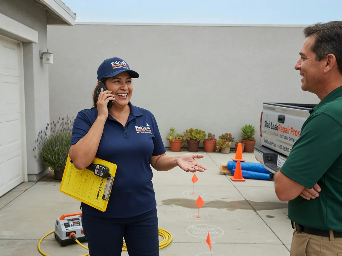 Slab Leak Repair Munday, WV FAQs